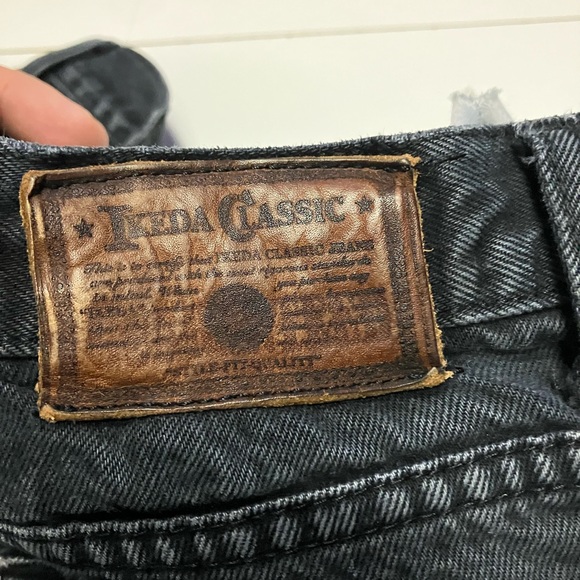 Ikeda jeans rare vintage - Picture 4 of 5